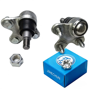 Rotule de suspension inférieure avant, extrémité de biellette de direction, compatible avec <span class=keywords><strong>Honda</strong></span> CR-V OE 51220-3W0-A01 - Product Image 2