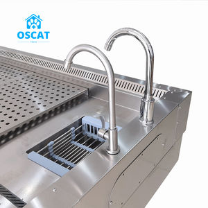 OSCAT Veterinary Equipment Zuverlässige Marke Elektrische Dissektion stabelle Autopsie station Einbal samierung stabelle Edelstahl - Product Image 2