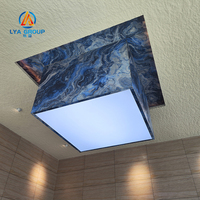 Revêtement décoratif moderne pour salon, résistant aux intempéries, panneau intérieur uni, placage de pierre souple, résistant au gel-dégel