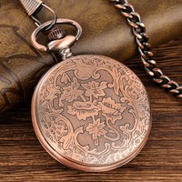 Rétro Pendentif Horloge Collier Quartz Steampunk Cheval Montre De Poche Avec Chaîne Pour Hommes Mari Petit Ami Cadeau Tourisme souvenirs