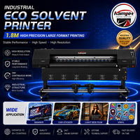 Imprimante grand format éco-solvant 1800 mm, imprimante publicitaire, tête d'impression XP600/I1600/I3200, imprimante jet d'encre pour autocollants en vinyle