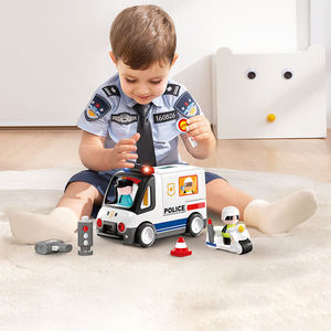 Polis kamyonları oyuncak arabalar yeni yürümeye başlayan çocuklar için 2-5, <span class=keywords><strong>3</strong></span> 4 5 yaşındaki çocuk için doğum günü hediyesi oyuncak, bebekler için taşıma taşıyıcı kamyon - Product Image 4
