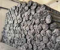 Géotextile en polypropylène blanc 200g, géotextile non tissé pour murs de soutènement et pentes écologiques