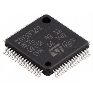 Microcontroladores STM32F103RET6 LQFP-64 ARM - MCU de 32 bits Cortex M3 H/D 256 a 512 USB/CAN - Product Image 1