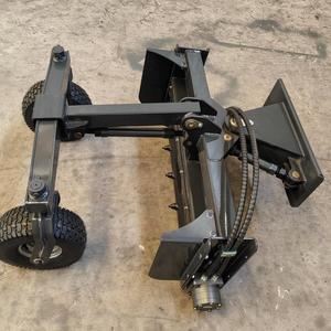 Aksesoris Harley Rake untuk Skid Steer, Aksesoris Pengolah Tanah Harley Rake untuk <span class=keywords><strong>Loader</strong></span>, Sedang Diskon - Product Image 3