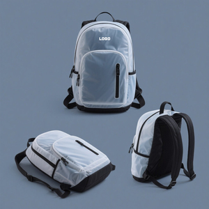 Mochila de cuero informal para hombre de gran capacidad para deportes al aire libre y viajes Mochila con logotipo personalizado para senderismo y ocio - Product Image 3