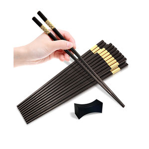 <span class=keywords><strong>Palillos</strong></span> japoneses de melamina de lujo, diseño simple especial, portátil, personalizado a granel, superior, grabado - Product Image 5