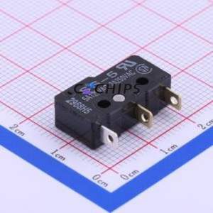 SS-5 BY OMI Limit Switch Through hole Component (THT) Switch Single Pole Double Throw 5A 125V - Product Image 1