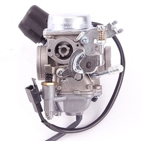 Carburateurs de moto de course à vente chaude 2025 Pz22 pour Yamaha JOG 100cc ZY100 CUXI 5SK Kit de carburateur ATV