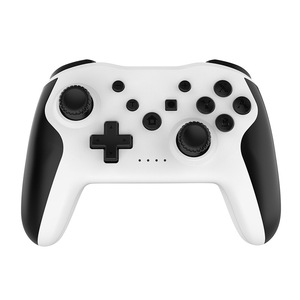 Controlador inalámbrico NS009S BT para <span class=keywords><strong>Nintendo</strong></span> <span class=keywords><strong>Switch</strong></span> Pro PC PS3 TV Box Joystick Dual Vibration NFC Professional Gamepad - Product Image 3