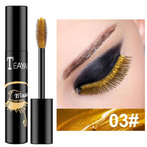 <span class=keywords><strong>Mascara</strong></span> à la mode personnalisé de la chine, 7 couleurs, cils longs et épais, <span class=keywords><strong>Mascara</strong></span> de cils colorés en Fiber de soie imperméable et durable - Product Image 6