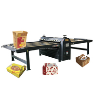 Machine de découpe et de rainage de coupeur de rouleau à plat de plate-forme de vente d'usine pour la feuille ondulée creuse en plastique de pp