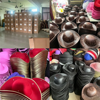 Chapeaux de pirate tricorne unisexes personnalisés en gros pour fêtes, accessoires de maquillage, spectacles en plein air, fêtes à thème Halloween