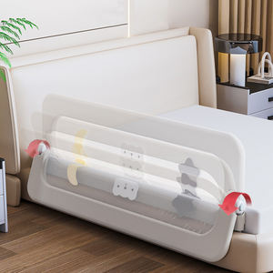 Prodigio del letto King Size rotaie per bambini con asta per testiera regolabile in altezza per Baby' letto di sicurezza Guard per letto King Size - Product Image 1