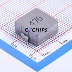 SMMS1360-470M ตัวเหนี่ยวนำไฟฟ้าแบบ SMD, 13.8x12.6 มม. ( ค่าความเหนี่ยวนำ: 47uH ) ( ความแม่นยำ: 20% กระแสไฟฟ้าที่กำหนด: 4A ) - Product Image 1