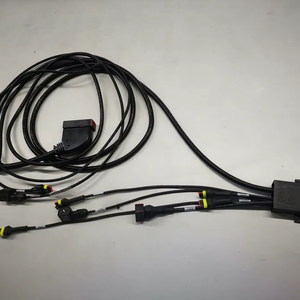Connecteur <span class=keywords><strong>TE</strong></span>, adaptateur à noyau en cuivre, faisceau de câbles personnalisé pour l'assemblage de câbles de commande automobile ISOBUS avec isolation en <span class=keywords><strong>PVC</strong></span> - Product Image 1