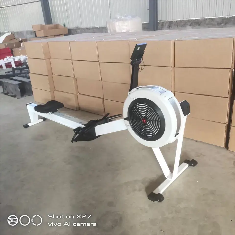 YG-R004 factory direct sales fitness equipment air magnetic rowing machine air rower air rowing machine