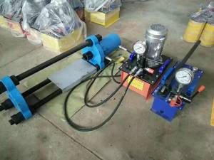 Rimozione idraulica portatile della catena della pista dell'escavatore della stampa di Pin della pista di 100t 150t 200t che ripara gli strumenti per l'escavatore - Product Image 2