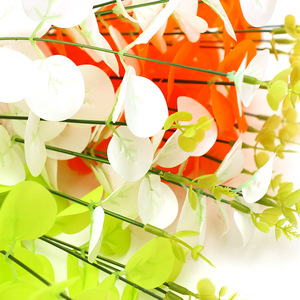 Fleurs artificielles 50 cm en plastique réalistes pour décorations de mariage et de maison - Product Image 2