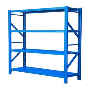 Système d'étagères en acier industriel sans boulons, étagère réglable à 5 niveaux pour entrepôt - Product Image 6