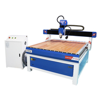 Offre Spéciale 1200*1200 travail du bois fraisage coupe graver CNC routeur nidification armoire porte faisant la Machine pour la Production de meubles