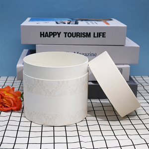 Tube en papier alimentaire personnalisé, boîte cylindrique imprimée pour chocolat, biscuits, thé, noix, emballage alimentaire recyclable et sûr pour les aliments - Product Image 5