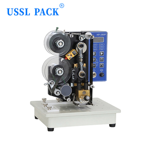 HP-280P adapté aux sacs d'emballage en papier et en plastique Machine de codage de ruban électrique Codeur de <span class=keywords><strong>date</strong></span> de timbre à chaud - Product Image 3