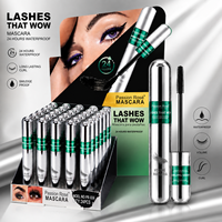 Curling waterproof pour un volume 24H, résistant aux bavures, longue tenue, noir, cosmétiques en gros