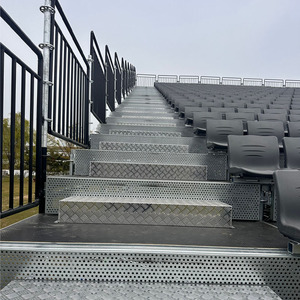 Gradas de Varias Plantas, Grandes Gradas para Espectadores con Asientos Móviles, Estructura de Acero para Conciertos y Eventos a Gran Escala - Product Image 6