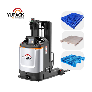 Vehículo guiado automatizado de robot móvil transportador <span class=keywords><strong>AGV</strong></span> de carga pesada para la industria de almacenes y logística - Product Image 4