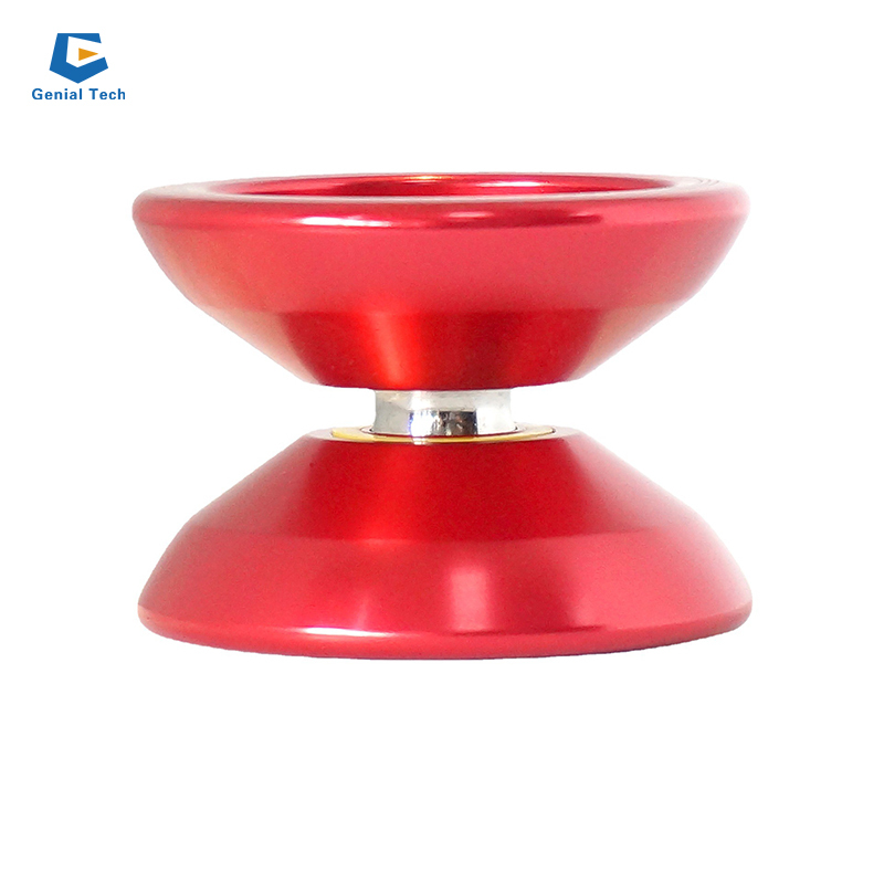 wholesale price fruit pattern plastic magic flashing yoyo toy for kids