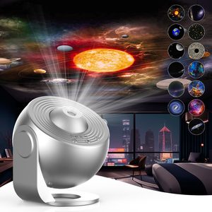Bolong 13 Trong 1 Galaxy Di Chuyển Ánh Sáng Chiếu 4K HD Đêm Bầu Trời Sao Chiếu Cho Phòng Ngủ Nhà Planetarium Ánh Sáng Ban Đêm Chiếu - Product Image 2