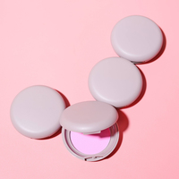 Make Your Logo 24 Couleurs Vegan Silky Nude Soft Pink Blusher Makeup Rubor Poudre Pressée Private Label Waterproof Powder Blush