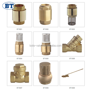 Bote Nhà Sản Xuất <span class=keywords><strong>1</strong></span>/2 "-4" <span class=keywords><strong>Inch</strong></span> Đồng Áp Lực Cao Đu Không Trở Lại Van Brass Kiểm Tra Van - Product Image 4