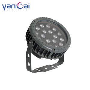 Chất lượng cao IP66 không thấm nước xây dựng cây chiếu ngoài trời Vòng đèn pha 9W 18W 36W RGB LED Flood Lamp - Product Image 4