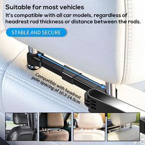 Ventilador Eléctrico Portátil Pluska G13 de 3000mAh para Asiento Trasero de Coche para Bebés, con Adaptador de Coche y Cargador - Product Image 4