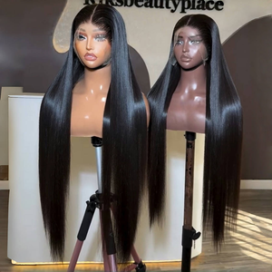 Mヘアライン13x4 HDレース正面ベトナム髪 #1bストレート<span class=keywords><strong>13</strong></span>*<span class=keywords><strong>6</strong></span> HDフルレース正面人間髪グルーレス7*7レース閉鎖 - Product Image 3