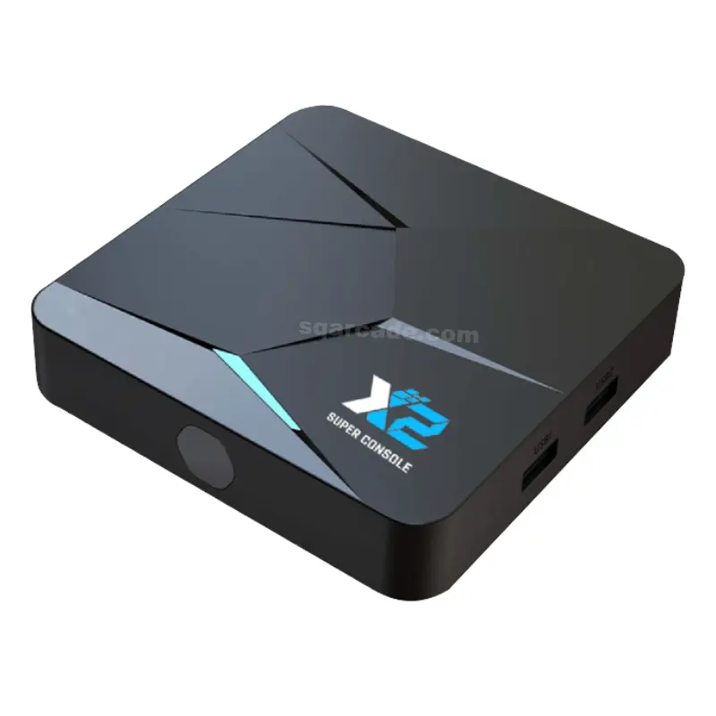Super consola X2 4K portátil para TV BOX, 100000 juegos Retro, 70 emuladores para PSP/PS1/SS Saturn con controladores