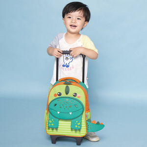 Sac <span class=keywords><strong>à</strong></span> <span class=keywords><strong>roulettes</strong></span> pour enfant, sac d'école étanche de bonne qualité, style dessin animé mignon, nouveau design, pour les tout-petits, - Product Image 2