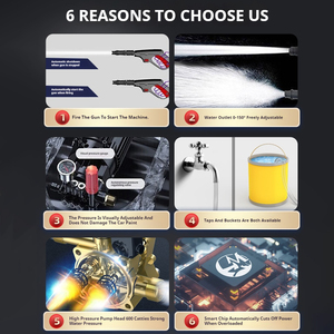 Idropulitrice Personalizzabile ad Alta Pressione 250 Bar per Lavaggio <span class=keywords><strong>Auto</strong></span> Automatico - Product Image 6