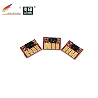 Puce de réinitialisation automatique permanente ARC pour traceur HP 70 DesignJet Z2100 Z5200 Z5400 - BK MK C M Y LC LM LG - Ensemble 8 couleurs
