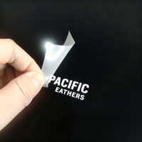 Autocollants en vinyle PVC personnalisés pour vêtements, transfert thermique, impression de logo DTF, prêts à être pressés, étiquettes pour t-shirts et vêtements