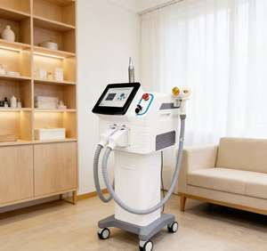 Appareil de beauté portable 2 en 1 pour usage domestique, nouvelle génération, épilation sans douleur du corps et du <span class=keywords><strong>visage</strong></span>, <span class=keywords><strong>électrolyse</strong></span> - Product Image 2