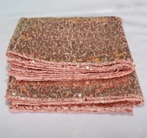 Biểu Tượng Tùy Chỉnh Eurupian Phong Cách Sang Trọng Dinning Wedding Vàng Rose Gold Sequin <span class=keywords><strong>Satin</strong></span> Bảng <span class=keywords><strong>Runner</strong></span> Trang Trí Cho Trang Chủ Tô Châu - Product Image 6