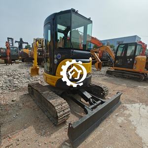 Gebruikt <span class=keywords><strong>Komatsu</strong></span> PC35MR voor bouwwerkzaamheden, originele rupsgraafmachine, 3,5 ton, <span class=keywords><strong>Komatsu</strong></span> PC35MR Japanse graafmachine - Product Image 5