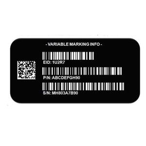 Cinta Adhesiva de Etiquetas para Grabado Láser, Flexible, Mate, Brillante, Negra, Autoadhesiva, 7847, OwnLikes - Product Image 3