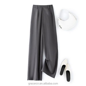 Pantalons professionnels de marque pour femmes, styles variés, décontractés pour occasions formelles, vente en gros - Product Image 2