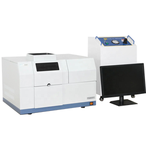 Phòng thí nghiệm ngọn lửa hấp thụ nguyên tử Máy quang phổ AAS với hệ thống chùm đơn và 8 đèn - Product Image 2