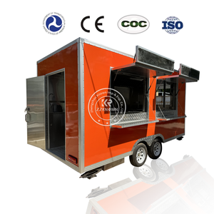 Camión de Comida Totalmente Equipado para la Venta de Helados, Café, Comida Callejera, Barbacoa y Pizza en China en 2025 - Product Image 4