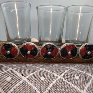 קישוטי זכוכית פיראט wjb12 nordic ספינת פיראט שרף קישוטי בית סירה קישוט שחור אישית - Product Image 4